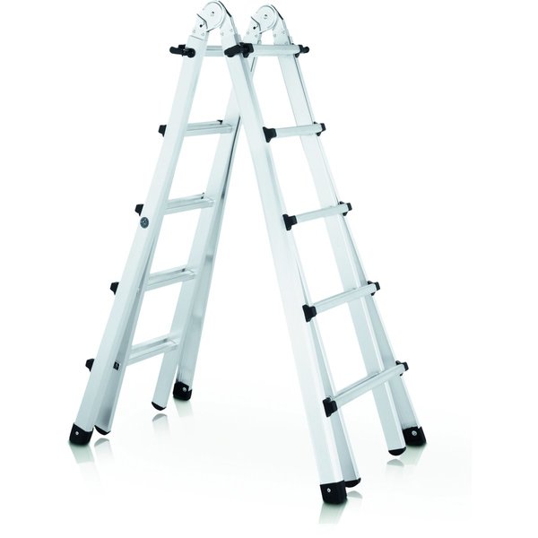 ZARGES Variotec V - Teleskopleiter 4x5 Sprossen