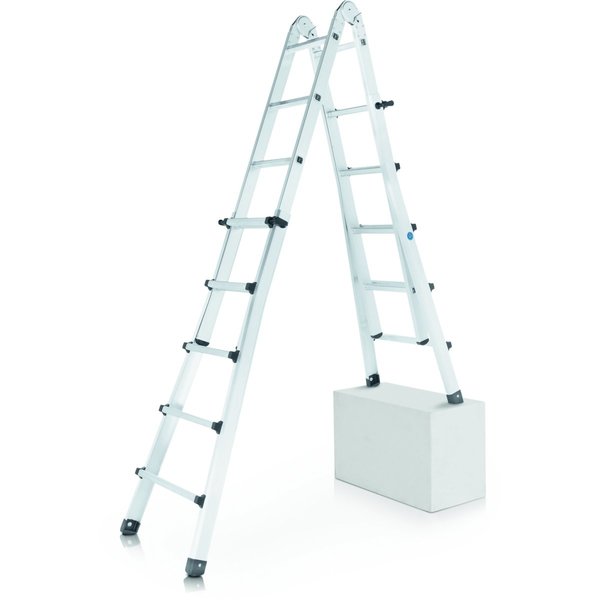 ZARGES Variotec V - Teleskopleiter 4x5 Sprossen