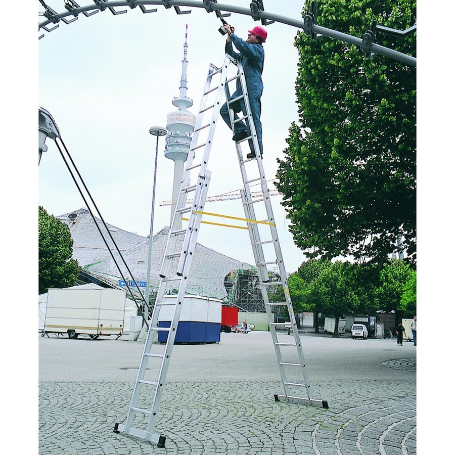 ZARGES Vario B - LM-Stehleiter 4x10 Sprossen