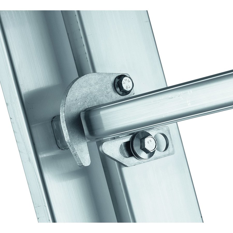 ZARGES Combimaster Plus X - Kombi-Steh-Schiebeleiter 2x6 Sprossen