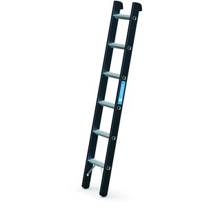 ZARGES Megastep L - LM-Anlegeleiter SL 6 Sprossen