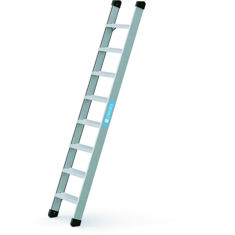 ZARGES Seventec L - LM-Stufen-Anlegeleiter 8 Sprossen
