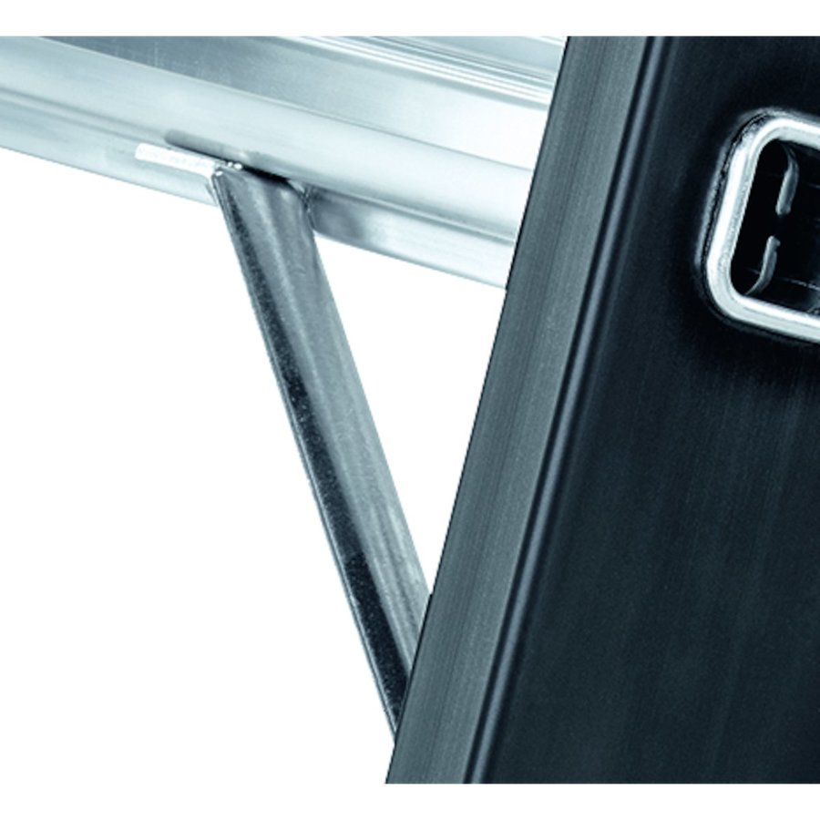 ZARGES Megastep L - LM-Anlegeleiter SL 12 Sprossen