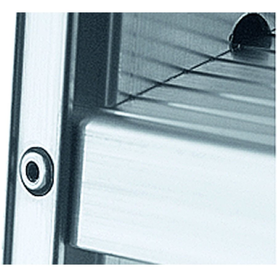 ZARGES Seventec L - LM-Stufen-Anlegeleiter 10 Sprossen