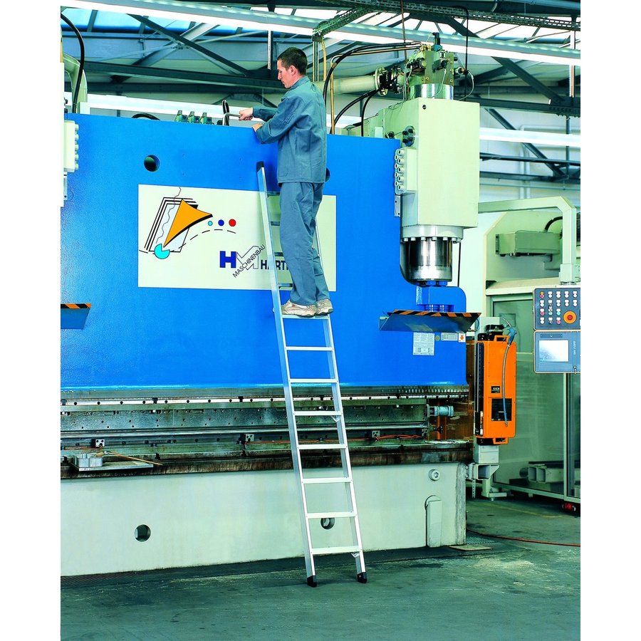 ZARGES Seventec L - LM-Stufen-Anlegeleiter 14 Sprossen