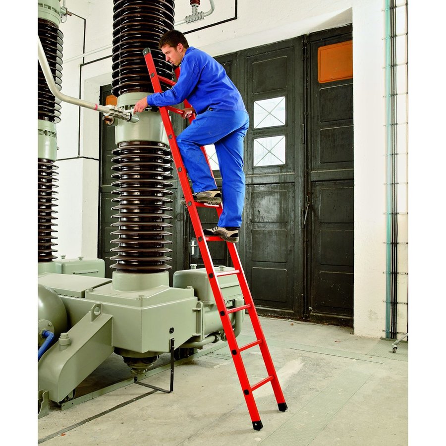 ZARGES EFA L - GFK-Anlegeleiter 14 Sprossen