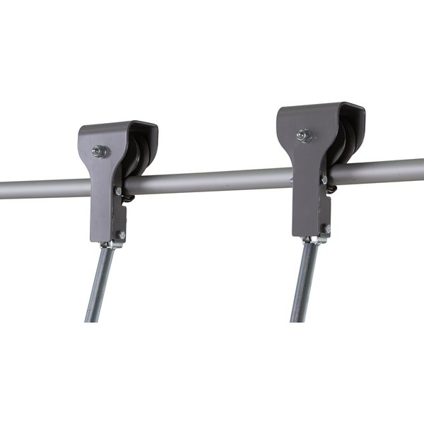 ZARGES Comfortstep Trec LH - LM-Stufen-Regalleiter 6 Stufen