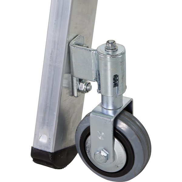 ZARGES Comfortstep Trec LH - LM-Stufen-Regalleiter 6 Stufen