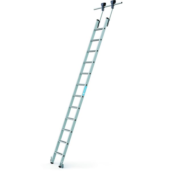 ZARGES Saferstep Trec LH - LM-Stufen-Regalleiter 12 Stufen