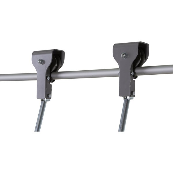 ZARGES Saferstep Trec LH - LM-Stufen-Regalleiter 12 Stufen