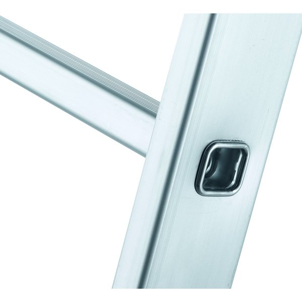 ZARGES Skyline 2E - LM-Seilzugleiter 2x18 Sprossen