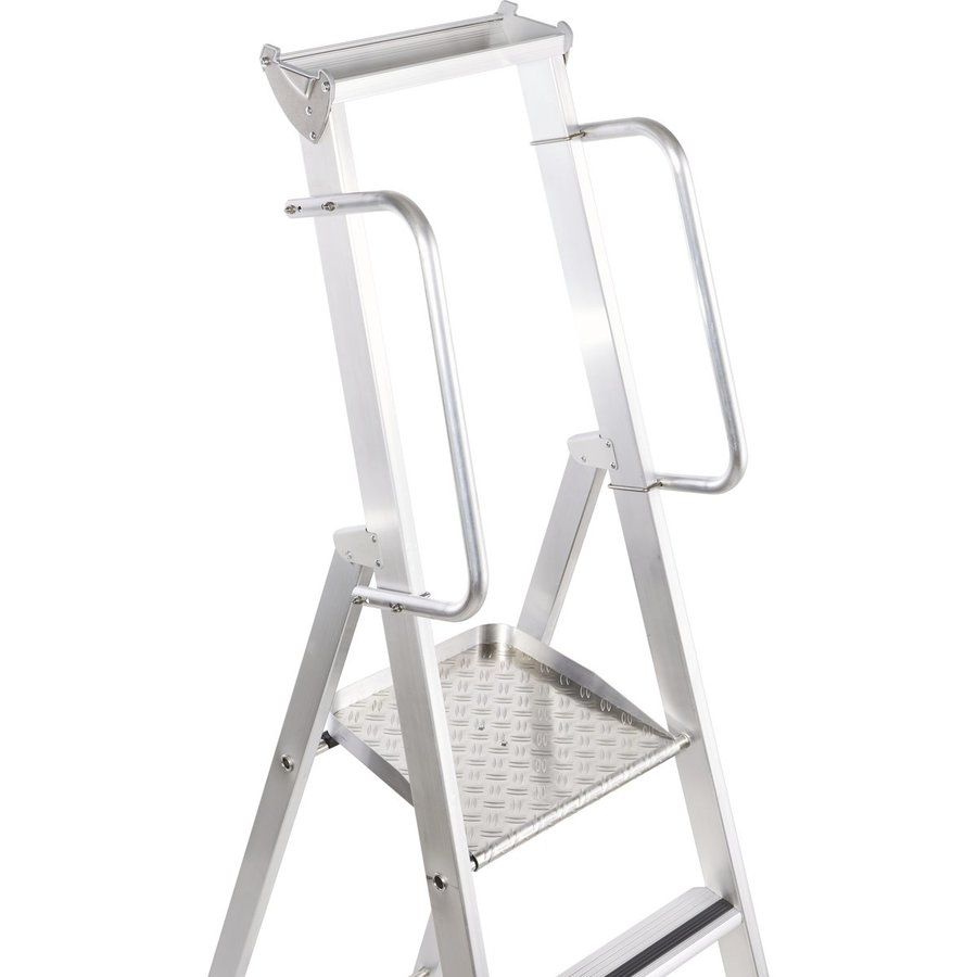 ZARGES Meistertritt S - LM-Stehleiter m Plattform 8 Stufen