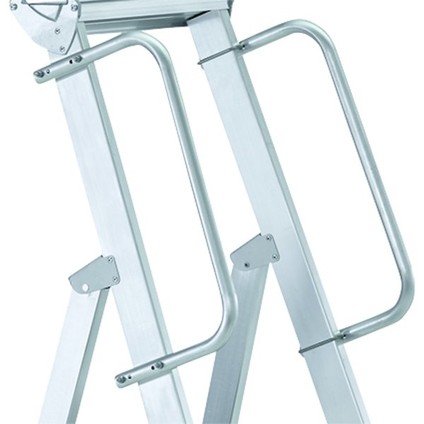 ZARGES Meistertritt S - LM-Stehleiter m Plattform 12 Stufen