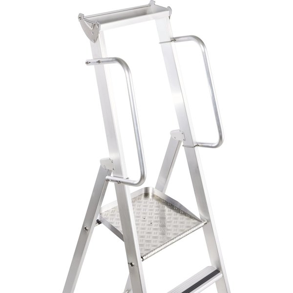 ZARGES Meistertritt S - LM-Stehleiter m Plattform 12 Stufen