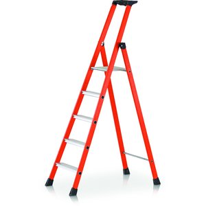 ZARGES EFAmix S - Kst.-Stufen-Stehleiter 6 Stufen