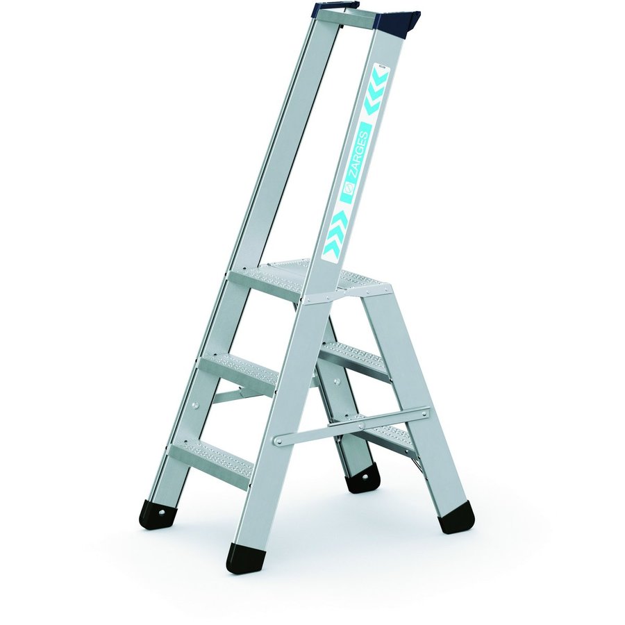 ZARGES Seventec RC S - LM-Stufen-Stehleiter 3 Stufen