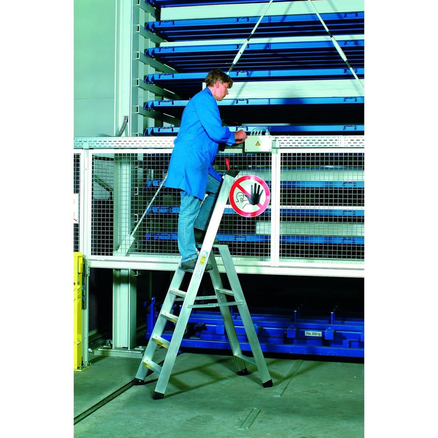 ZARGES Seventec S - LM-Stufen-Stehleiter 7 Stufen