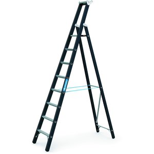 ZARGES Megastep S - LM-Stehleiter SL 8 Sprossen