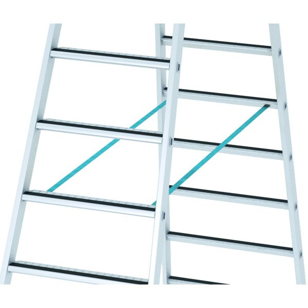 ZARGES R13step B - LM-Stufen-Stehleiter 2x3 Stufen