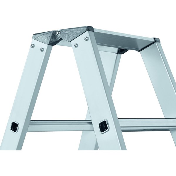 ZARGES R13step B - LM-Stufen-Stehleiter 2x3 Stufen