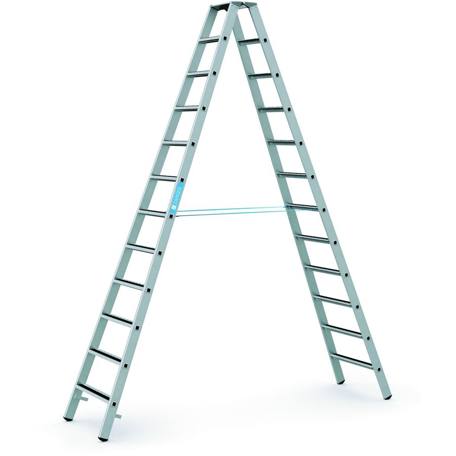 ZARGES R13step B - LM-Stufen-Stehleiter 2x12 Stufen