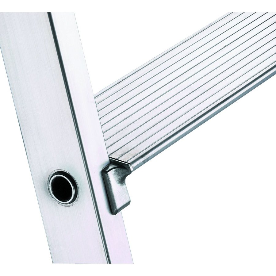 ZARGES Nova B - Stufen-Stehleiter 2x3 Stufen