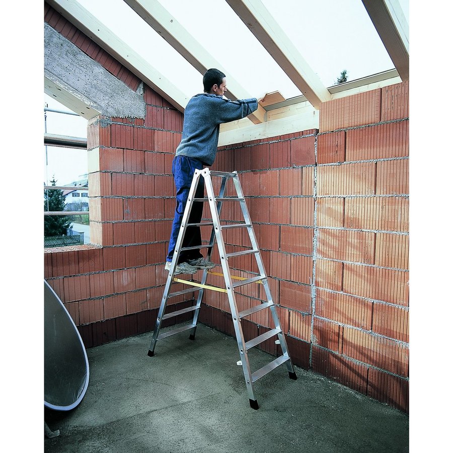 ZARGES Nova B - Stufen-Stehleiter 2x3 Stufen