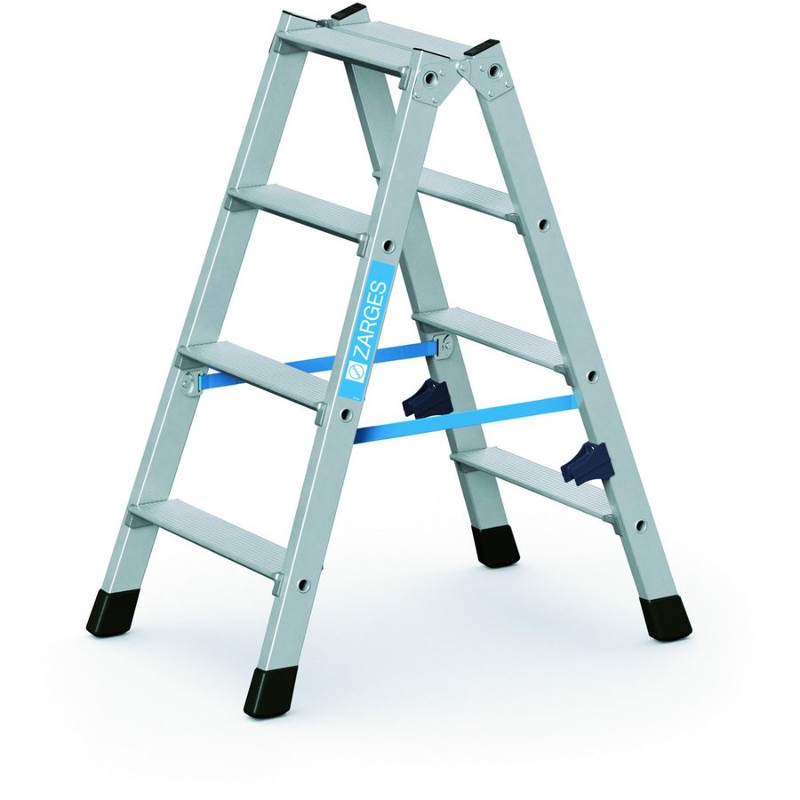 ZARGES Nova B - Stufen-Stehleiter 2x4 Stufen
