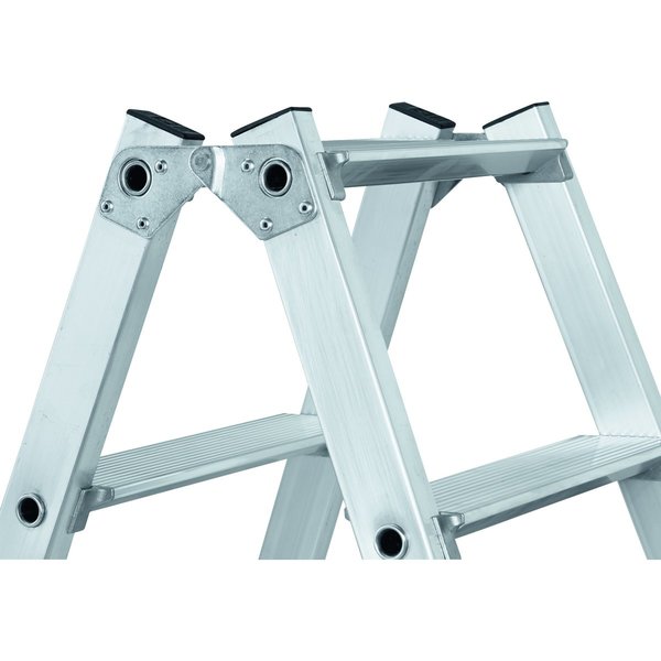 ZARGES Nova B - Stufen-Stehleiter 2x7 Stufen