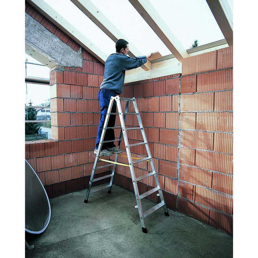 ZARGES Nova B - Stufen-Stehleiter 2x8 Stufen