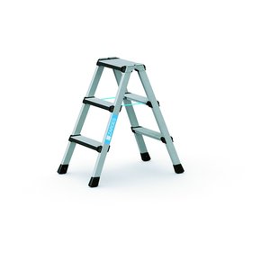 ZARGES Comfortstep B - LM-Stufen-Stehleiter 2x3 Stufen
