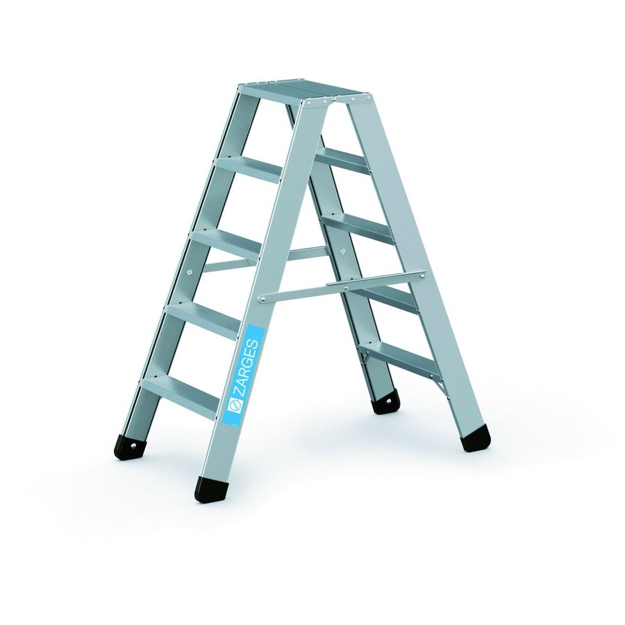 ZARGES Seventec B - LM-Stufen-Stehleiter 2x5 Stufen