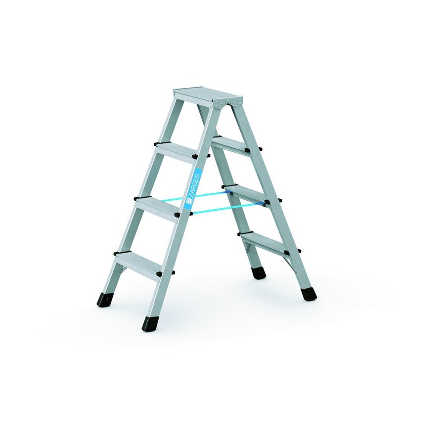 ZARGES XLstep B - LM-Stufen-Stehleiter 2x4 Stufen