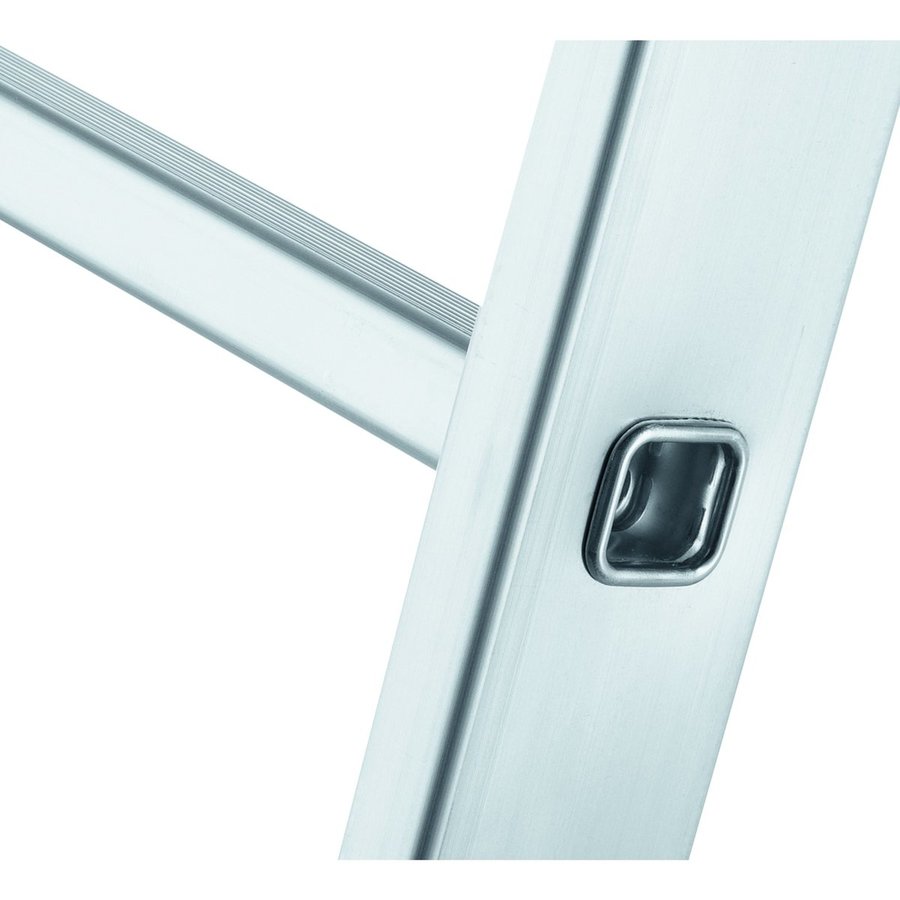 ZARGES Combimaster Plus X - Kombi-Steh-Schiebeleiter 2x8 Sprossen