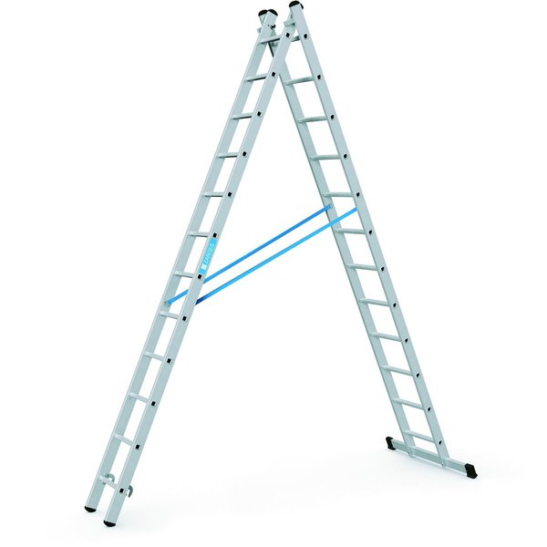 ZARGES Combimaster Plus X - Kombi-Steh-Schiebeleiter 2x12 Sprossen