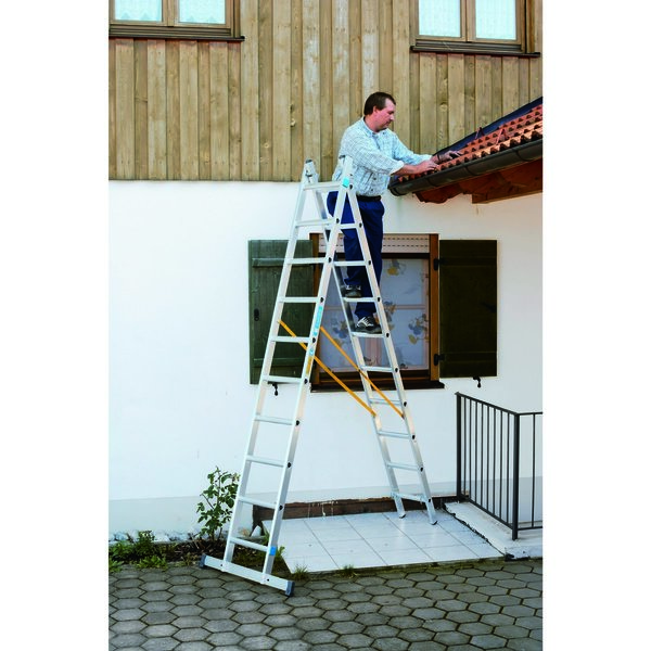 ZARGES Combimaster DX - Mehrzweckleiter 2x10 Sprossen