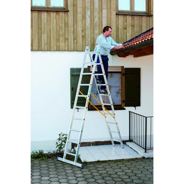 ZARGES Combimaster DX - Mehrzweckleiter 2x10 Sprossen