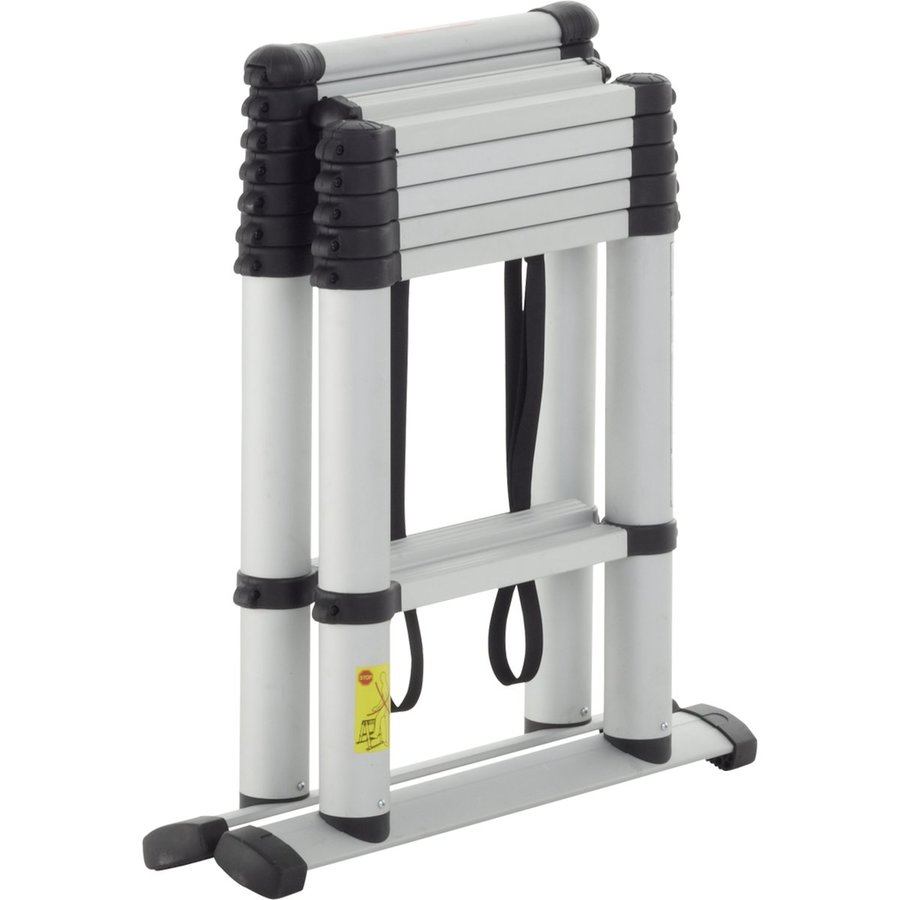 ZARGES LM-Teleskop Kombileiter 6 + 2 Stufen 6 +2 Stufen