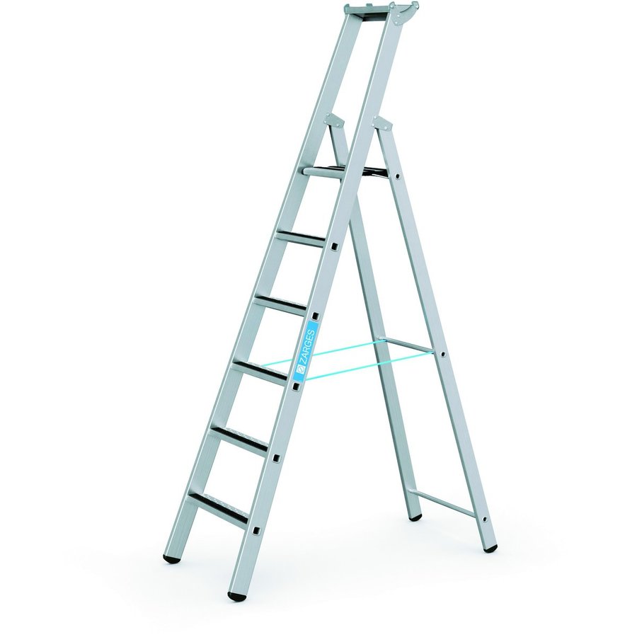 ZARGES R13step S - LM-Stufen-Stehleiter 6 Stufen