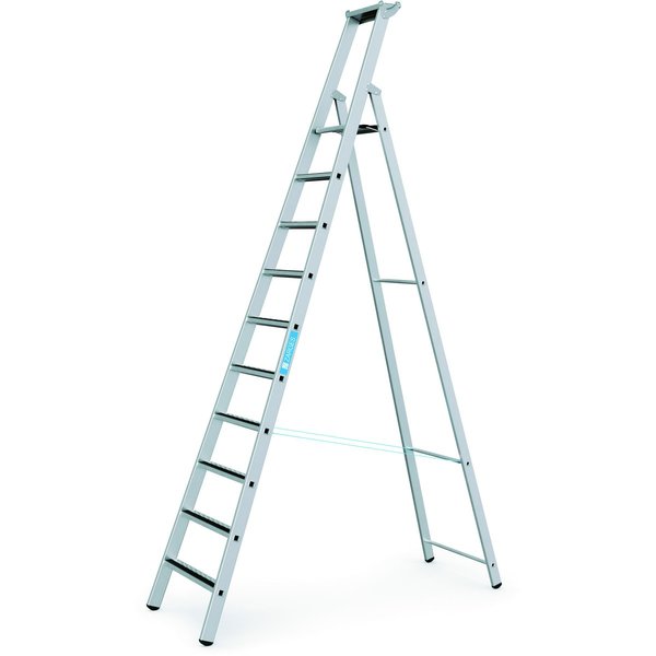 ZARGES R13step S - LM-Stufen-Stehleiter 10 Stufen