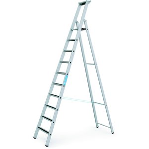 ZARGES R13step S - LM-Stufen-Stehleiter 10 Stufen