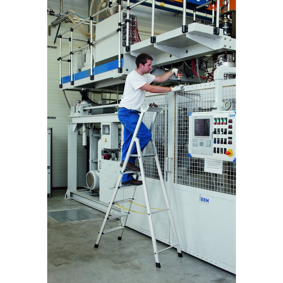 ZARGES XLstep S - LM-Stufen-Stehleiter 3 Stufen