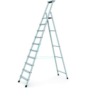 ZARGES XLstep S - LM-Stufen-Stehleiter 10 Stufen