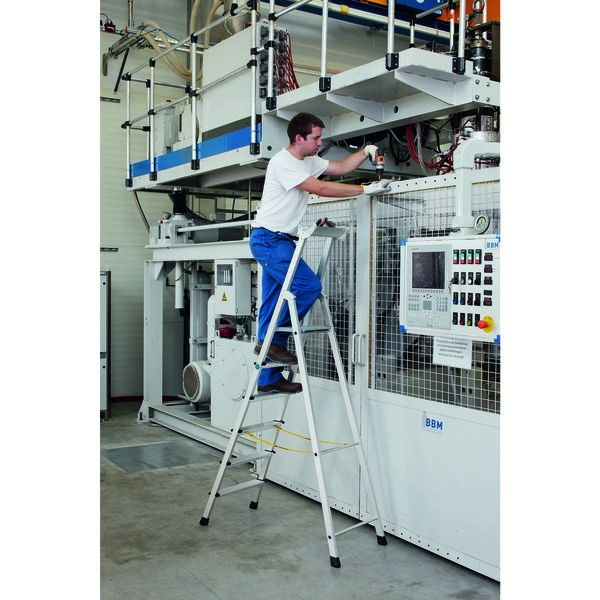ZARGES XLstep S - LM-Stufen-Stehleiter 8 Stufen
