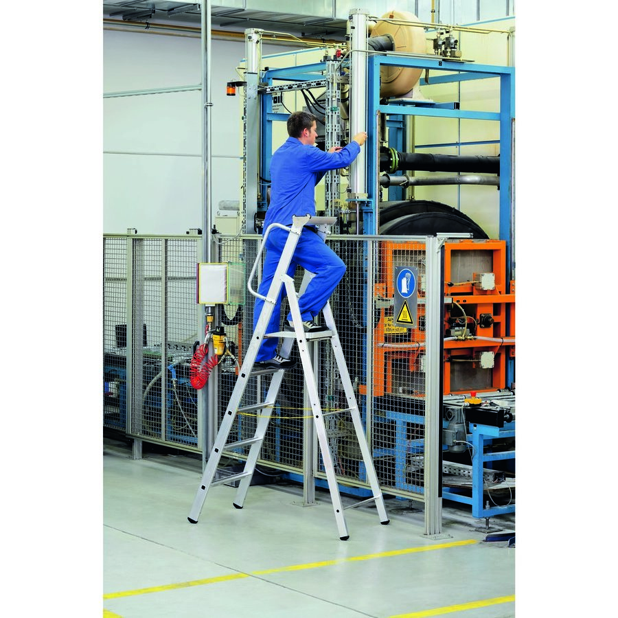 ZARGES Meistertritt S - Plattformleiter 4 Stufen