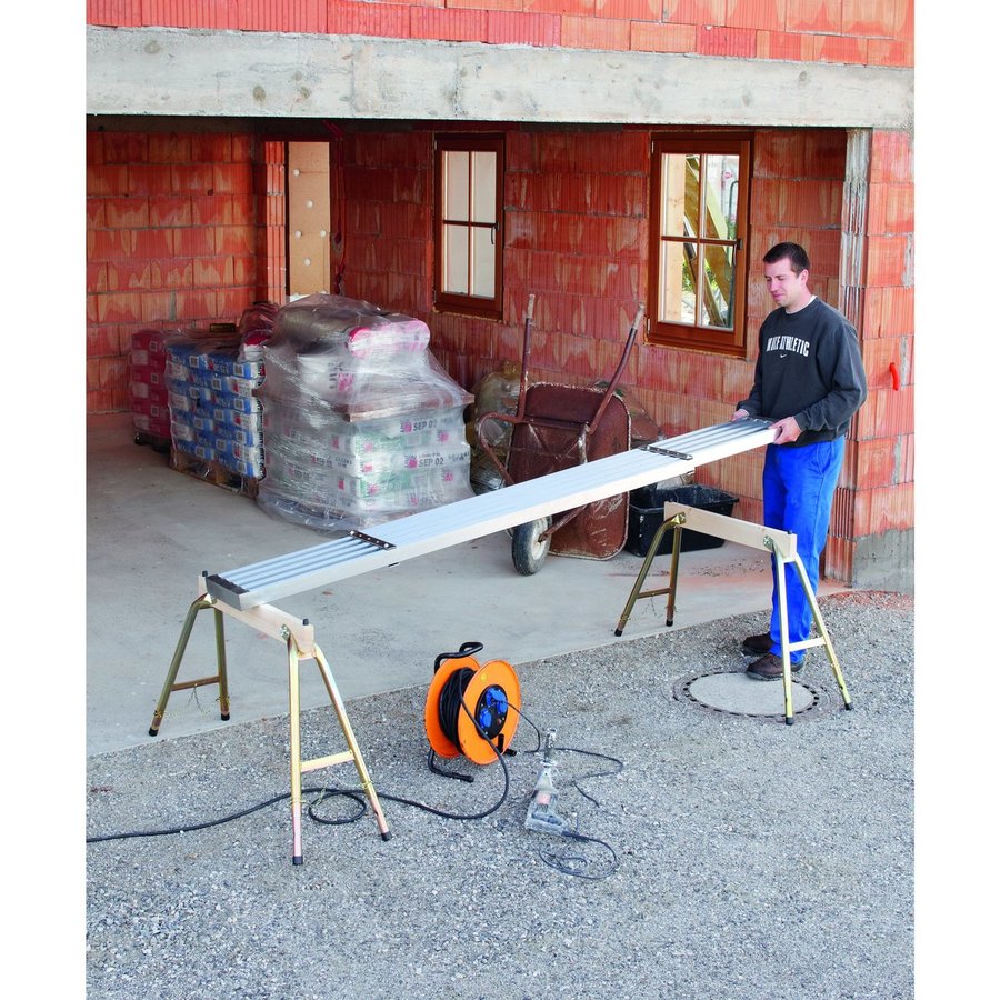 ZARGES Aluminium Auszugsdiele