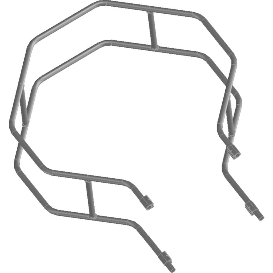 ZARGES Tankwagenleiter Geländerring Ø 1500 mm