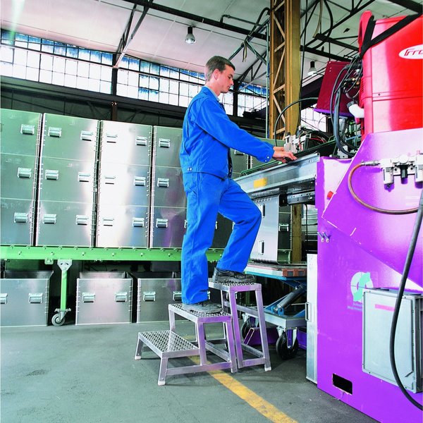 ZARGES AMA P - LM-Modularbeitspodest 2-stufig