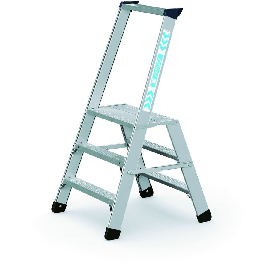 ZARGES Seventec RC SP - Arbeitspodest klappbar 3 Stufen