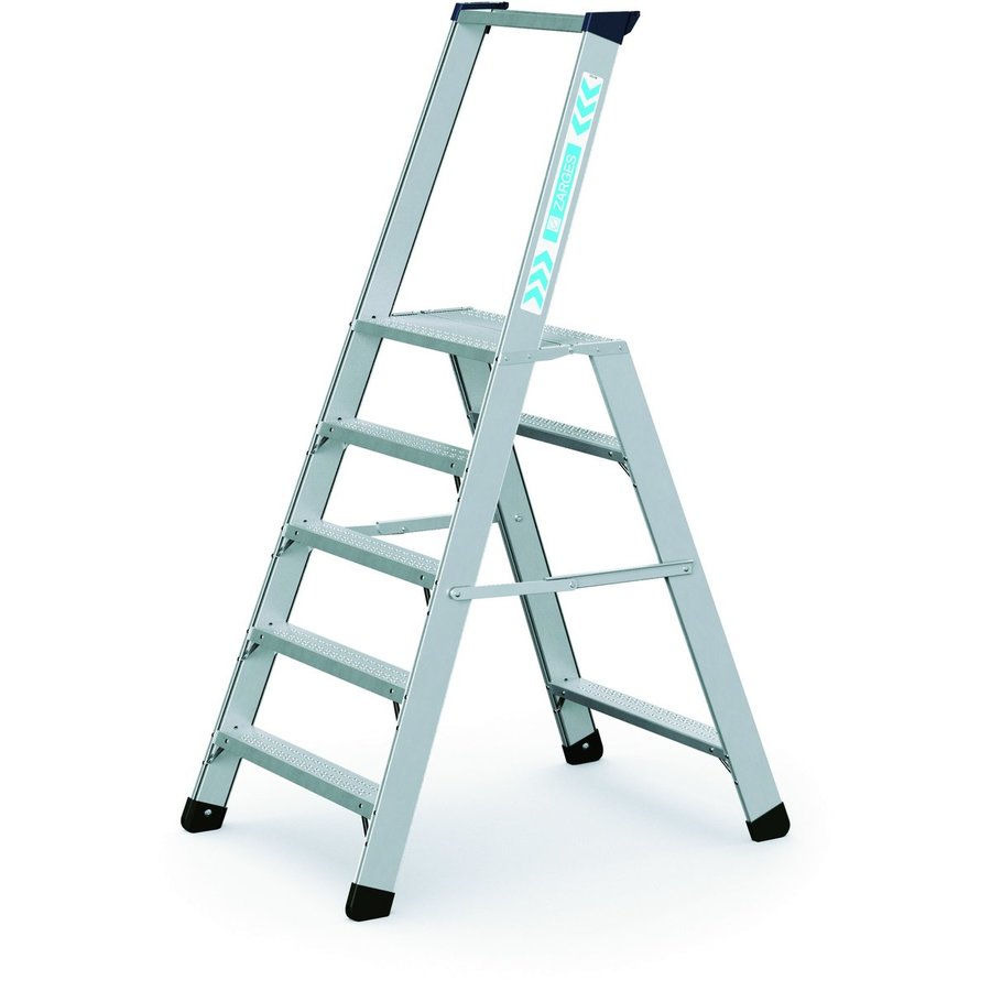ZARGES Seventec RC SP - Arbeitspodest klappbar 5 Stufen